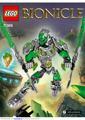 LEGO Bionicle 71305 Bedienungsanleitung