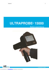 UE Systems ULTRAPROBE 15000 Bedienungsanleitung
