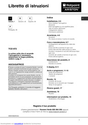 Hotpoint Ariston TCD 872 Bedienungsanleitung