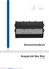 Marine AcquaLink Nav Box Benutzerhandbuch