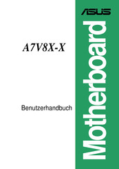 Asus A7V8X-X Benutzerhandbuch