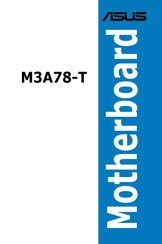 Asus M3A78-T Handbuch