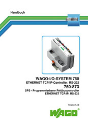 WAGO 750-338 Handbuch