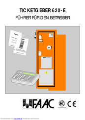 FAAC 620-E Anweisungen