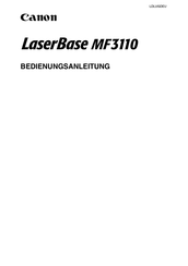 Canon LaserBase MF3110 Bedienungsanleitung