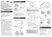 Canon VB-S30VE Installationshandbuch
