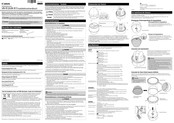 Canon VB-R11 Installationshandbuch