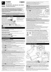Canon VB-H760VE Installationshandbuch