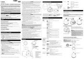 Canon VB-M641V Installationshandbuch