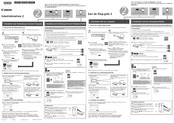 Canon PIXMA G3400 Inbetriebnahme