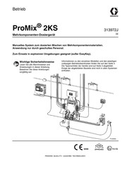 Graco ProMix 2KS Betriebshandbuch