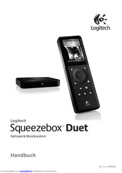 Logitech Squeezebox Duet Handbuch