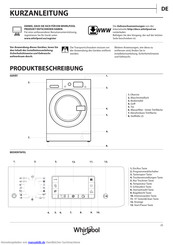 Whirlpool WWDP 10716 Kurzanleitung