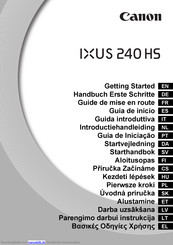 Canon IXUS 240 HS Handbuch