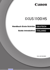 Canon IXUS 1100 HS Handbuch