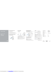 Dell Inspiron 3650 Schnellstart Handbuch