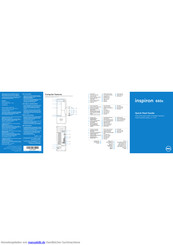 Dell Inspiron 660s Schnellstart Handbuch