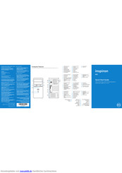 Dell Inspiron 660 Schnellstart Handbuch
