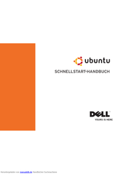 Dell Ubuntu Schnellstart Handbuch