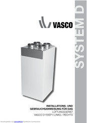 Vasco D150EP II RECHTS Gebrauchsanweisung