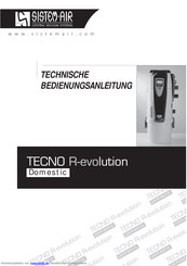 sistem-air Tecno R-EVOLUTION Bedienungsanleitung