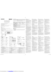 Samsung DC55H Schnellinstallationsanleitung