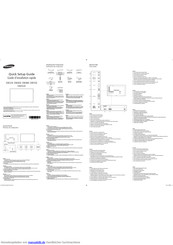 Samsung DB40E Schnellinstallationsanleitung