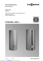 Viessmann Vitocell 100-L Serviceanleitung