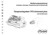 Auerswald TFS-Universal plus Bedienungsanleitung