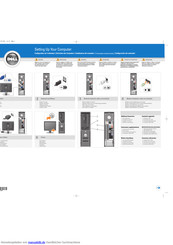 Dell Dimension 3100C Installation Und Übersicht