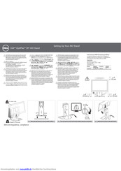 Dell OptiPlex 990 SFF AIO Stand Schnellstart Handbuch