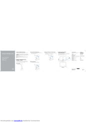 Dell Precision 5720 All-in-One Schnellstart Handbuch