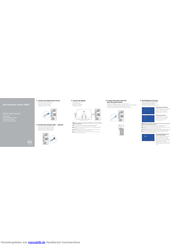 Dell Precision Tower 3620 Schnellstart Handbuch