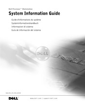 Dell Precision 340 Systeminformationshandbuch