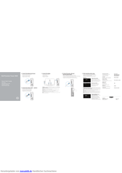 Dell Precision Tower 3420 Schnellstart Handbuch