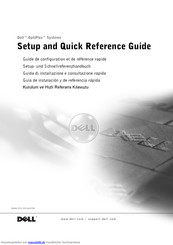 Dell OptiPlex GX240 Installierung Und Schnellreferenzhandbuch
