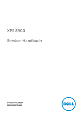 Dell XPS 8900 Servicehandbuch