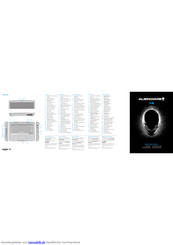 Dell Alienware 14 Schnellstart Handbuch