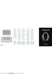 Dell Alienware 17 Schnellstart Handbuch