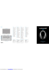Dell Alienware 18 Schnellstart Handbuch