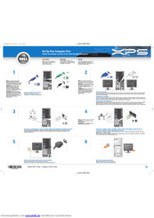 Dell XPS/Dimension XPS Gen 4 Installation Und Übersicht