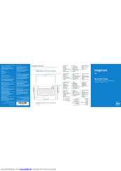 Dell Inspiron 13z 5323 Schnellstart Handbuch