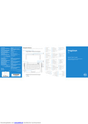 Dell Inspiron 13z 5323 Schnellstart Handbuch