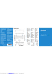 Dell Inspiron 14z 5423 Schnellstart Handbuch