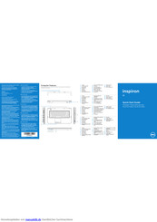 Dell Inspiron 15 M5040 Schnellstart Handbuch
