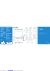 Dell Inspiron 17R 7720 Schnellstart Handbuch