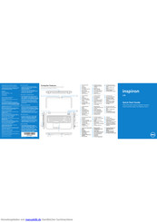 Dell Inspiron 17R 5720 Schnellstart Handbuch