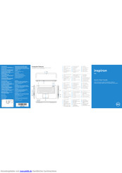 Dell Inspiron 15z 5523 Schnellstart Handbuch