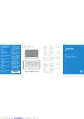 Dell Inspiron 15R 5537 Schnellstart Handbuch