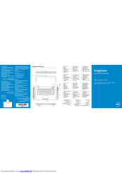 Dell Inspiron m521r 5520 Schnellstart Handbuch